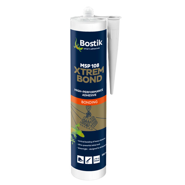 BOSTIK MSP 108 - Colle haute performance 290ml